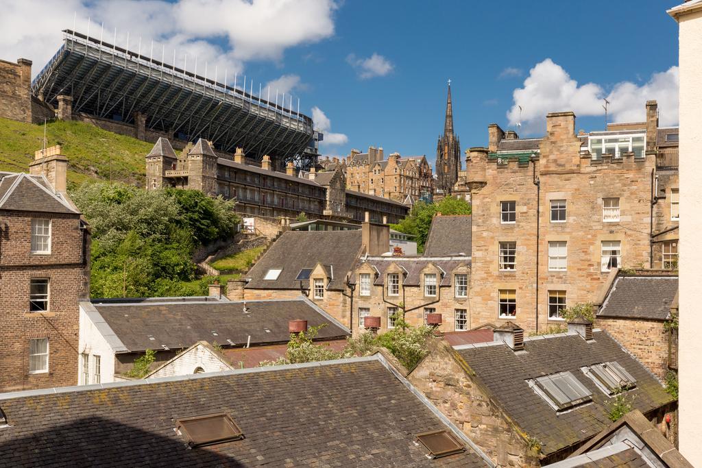 The Wee Thistle Edinburgh Buitenkant foto